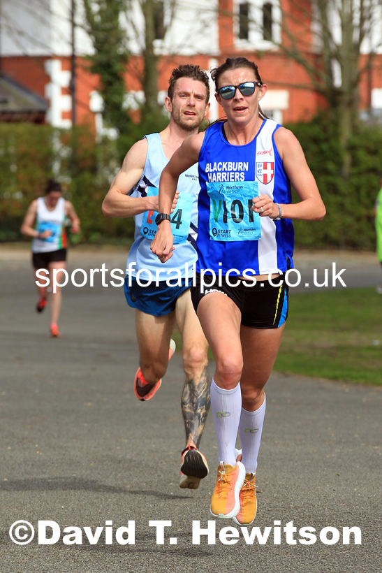 Senior Womens Northern 6 Stage Road Relay, 2022 Northern 12 and 6 Stage Road Relays,  Birkenhead Park, Birkenhead, Wirral.  Photo: David T. Hewitson/Sports for All Pics